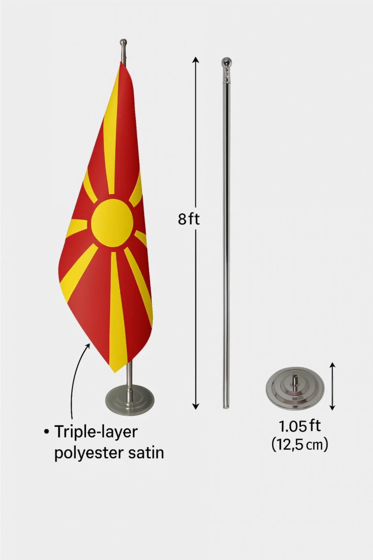 Makedonya Makam Bayrağı