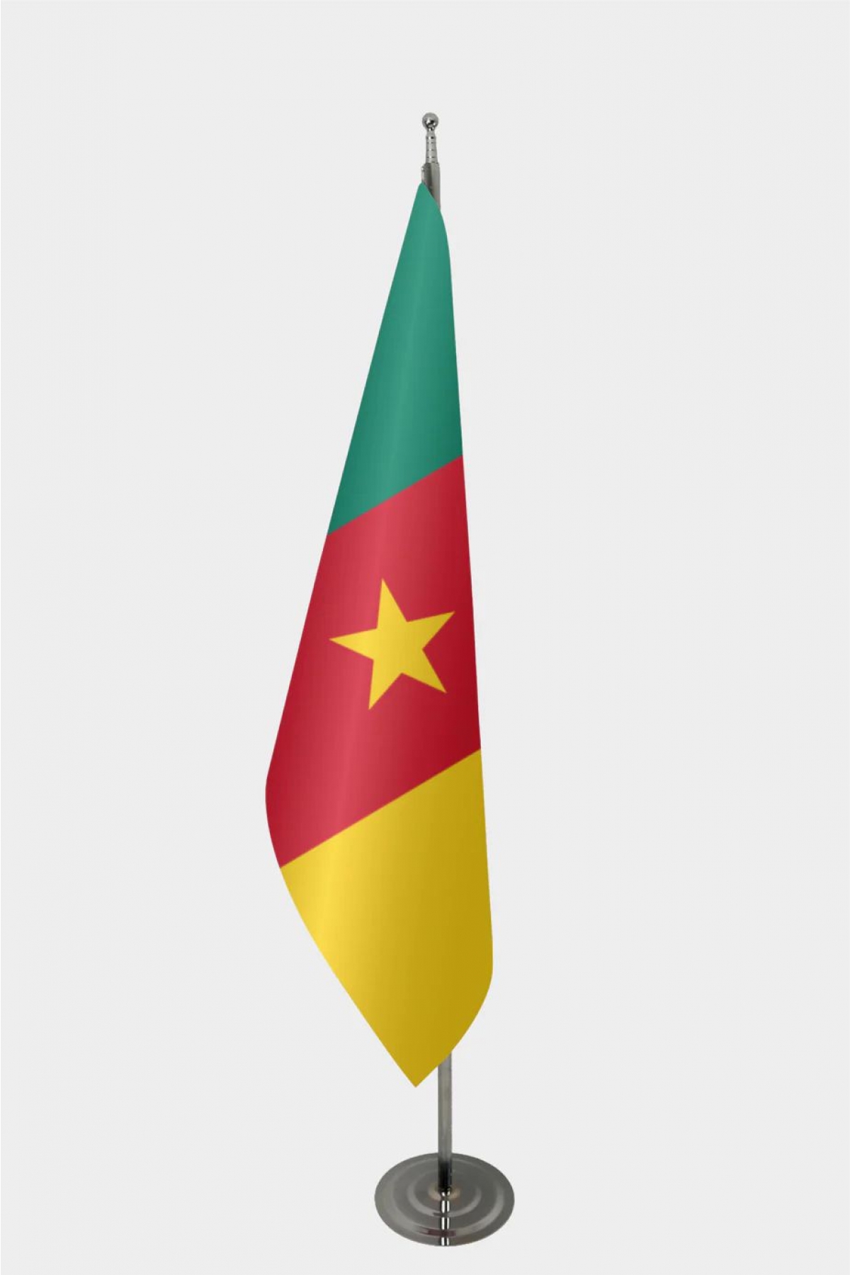 Kamerun Makam Bayrağı