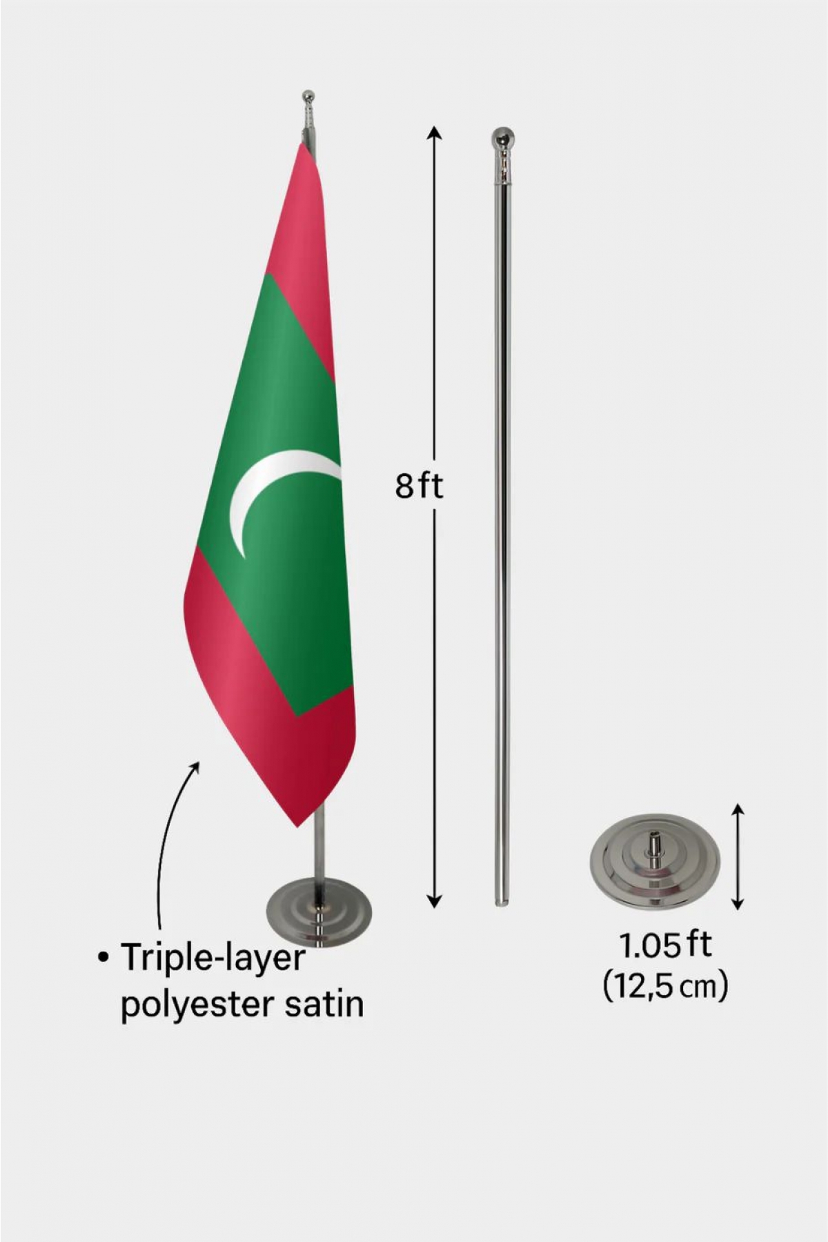 Maldivler Makam Bayrağı