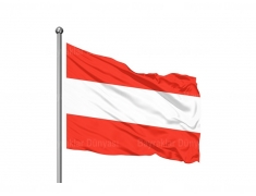Avusturya Bayrağı 70x105cm