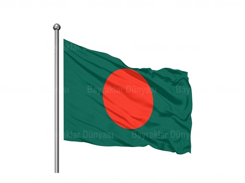 Bangladeş Bayrağı 70x105cm