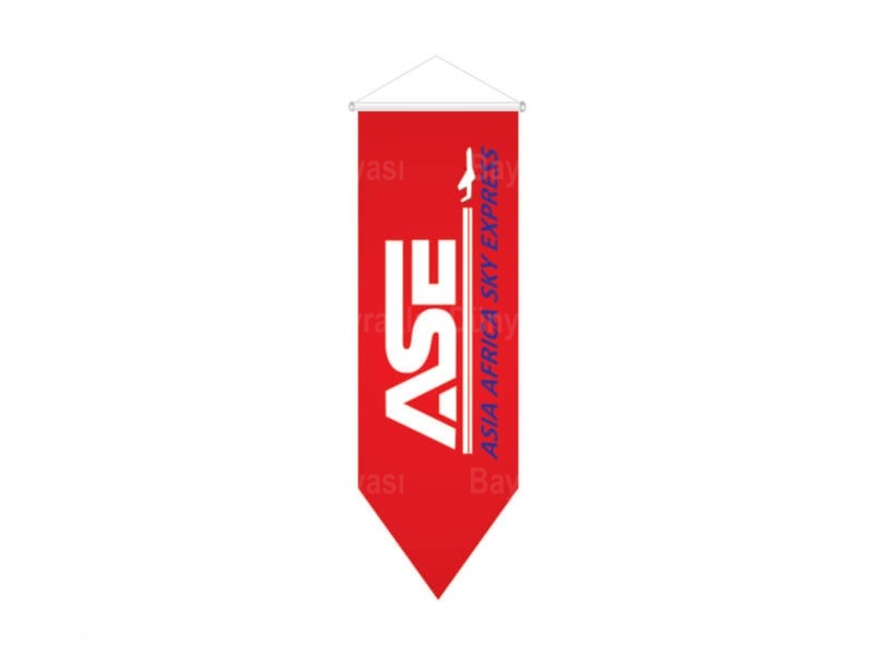 Flama Bayrağı 100x200cm