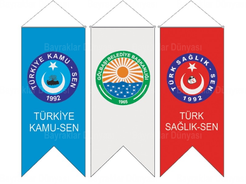 Türk Kırlangıç Bayrağı 150x600cm