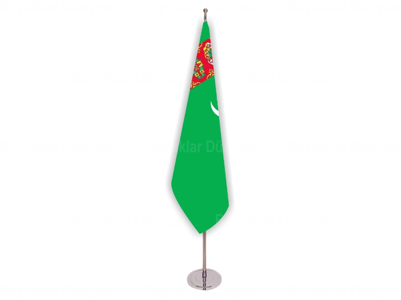 Türkmenistan Makam Bayrağı