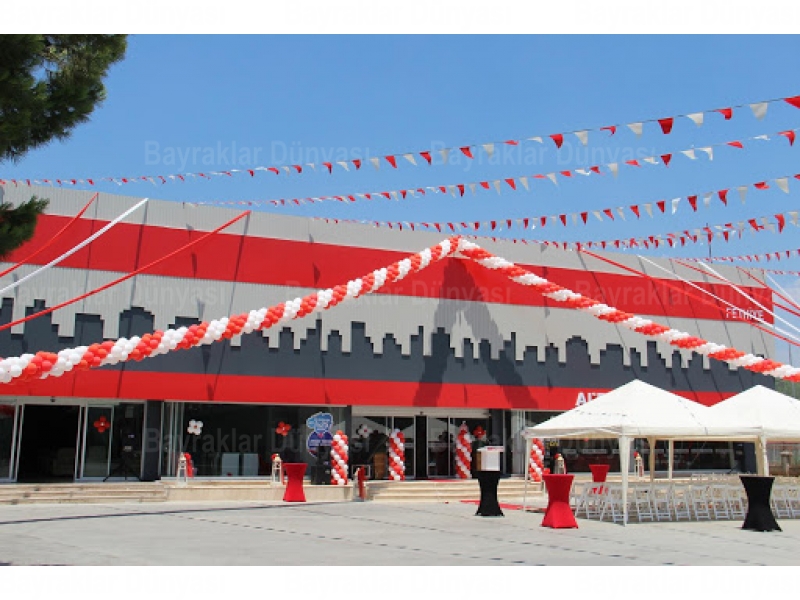 Vinil Süsleme Bayrak 25mt