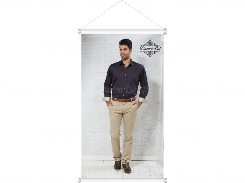 Flama Bayrağı 50x150cm