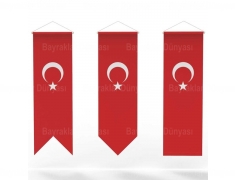 Türk Kırlangıç Bayrağı 50x200cm 