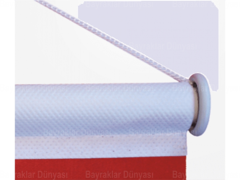 Türk Kırlangıç Bayrağı 100x400cm 