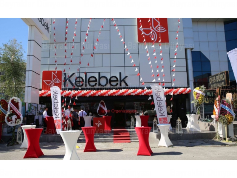 Vinil Süsleme Bayrak 25mt