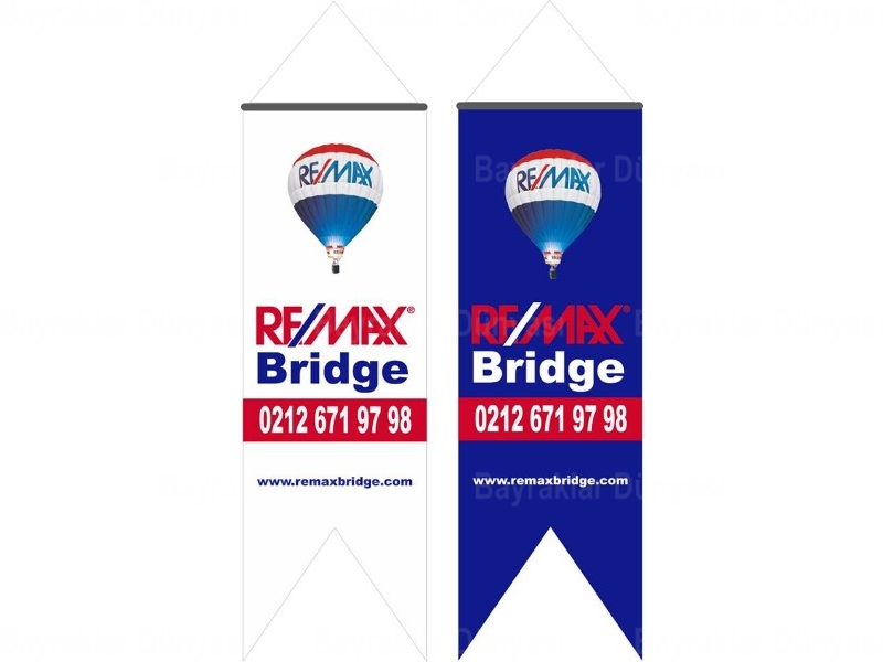 Türk Kırlangıç Bayrağı 100x400cm 