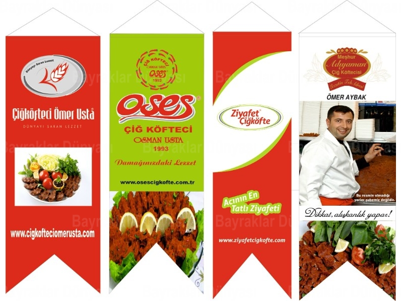 Türk Kırlangıç Bayrağı 75x300cm