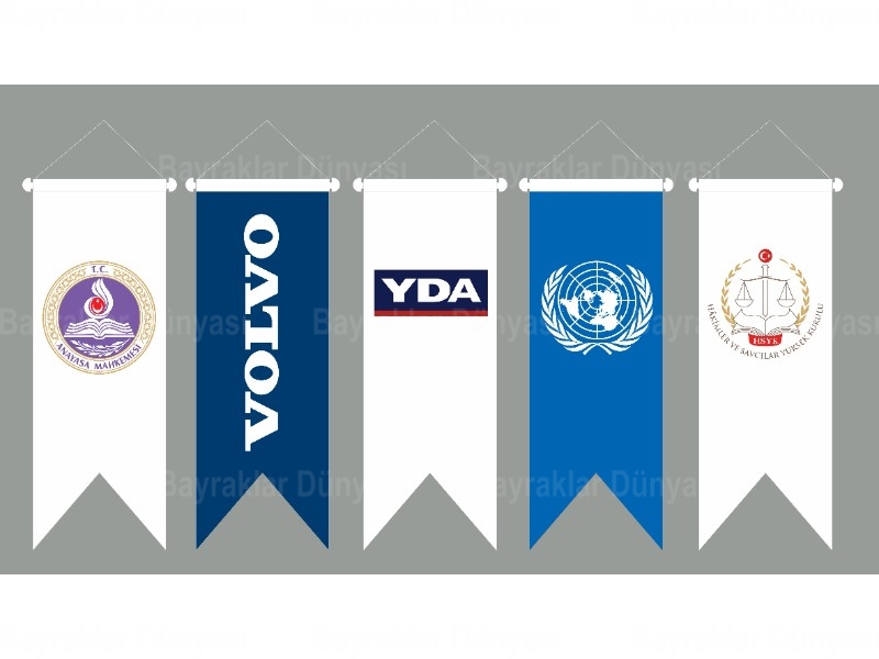 Türk Kırlangıç Bayrağı 100x400cm 