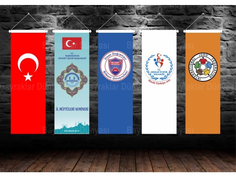 Flama Bayrağı 75x150cm