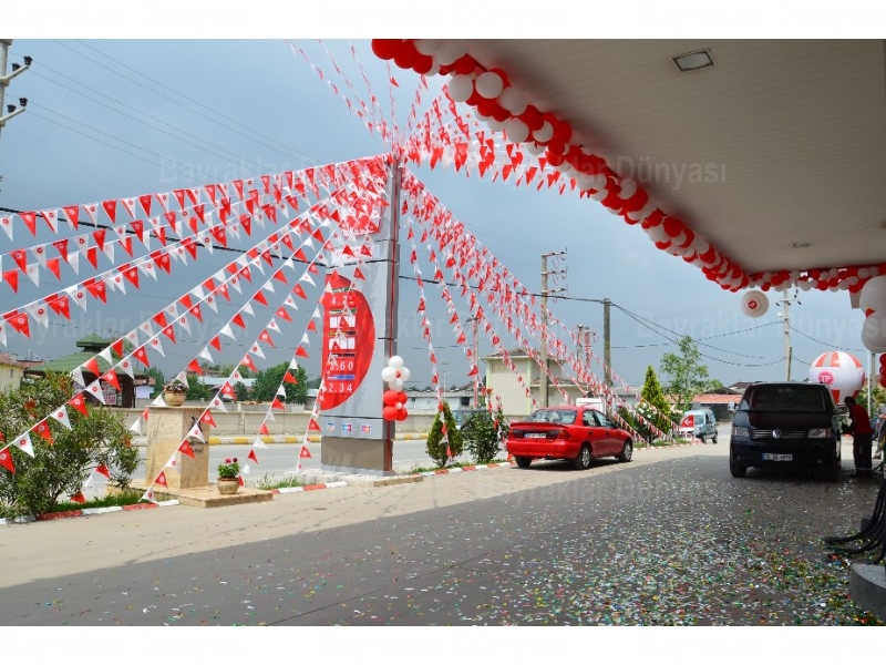 Türk Süsleme Bayrağı 20x30cm