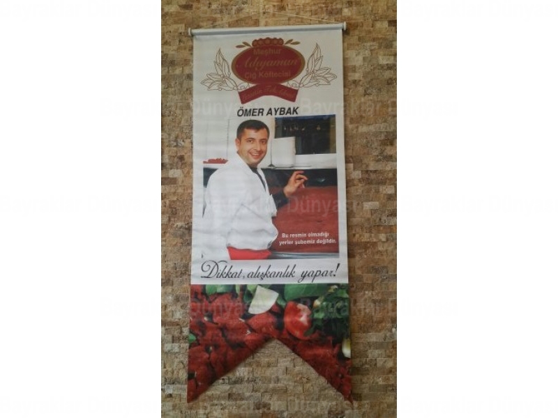 Türk Kırlangıç Bayrağı 75x300cm