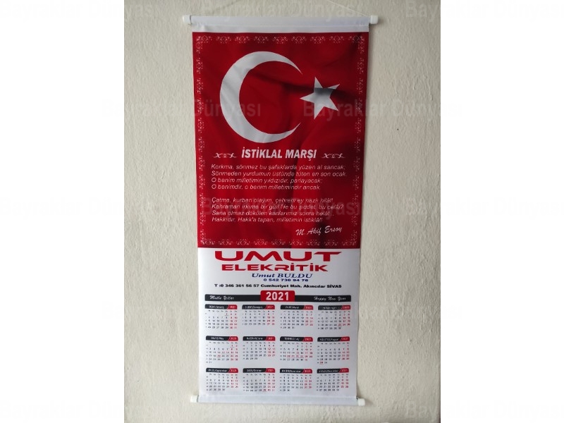 Baskılı Takvim