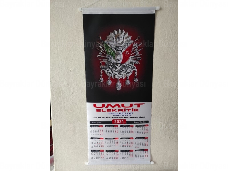 Baskılı Takvim