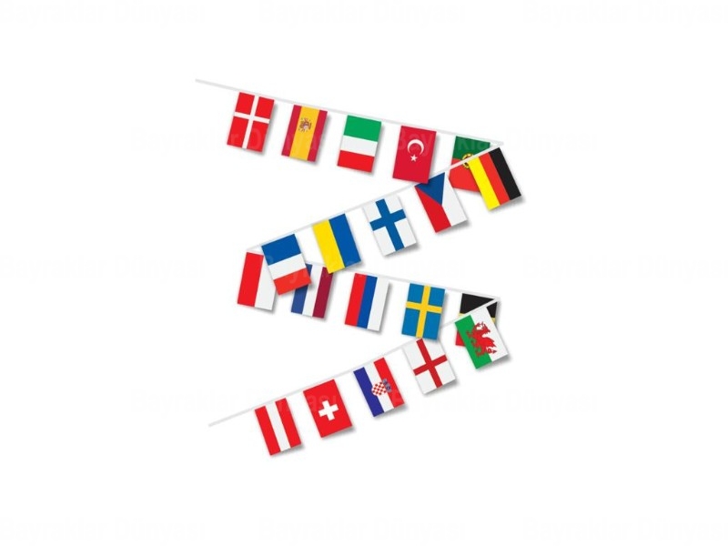 Süsleme Bayrağı 20x30cm