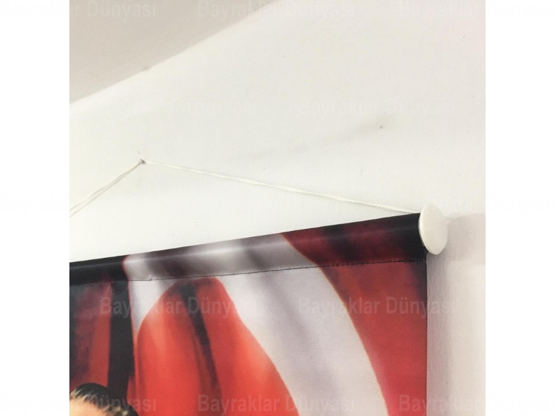 Flama Bayrağı 75x200cm
