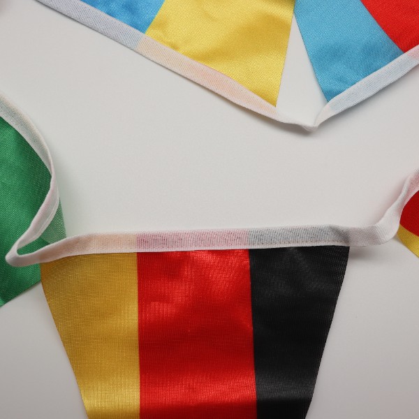 Türk Süsleme Bayrağı 50x70cm