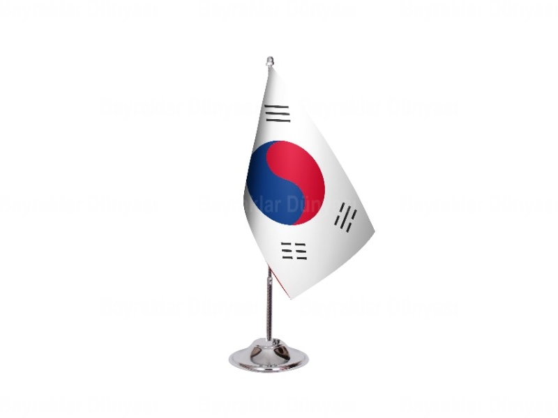 Güney Kore Masa Bayrağı