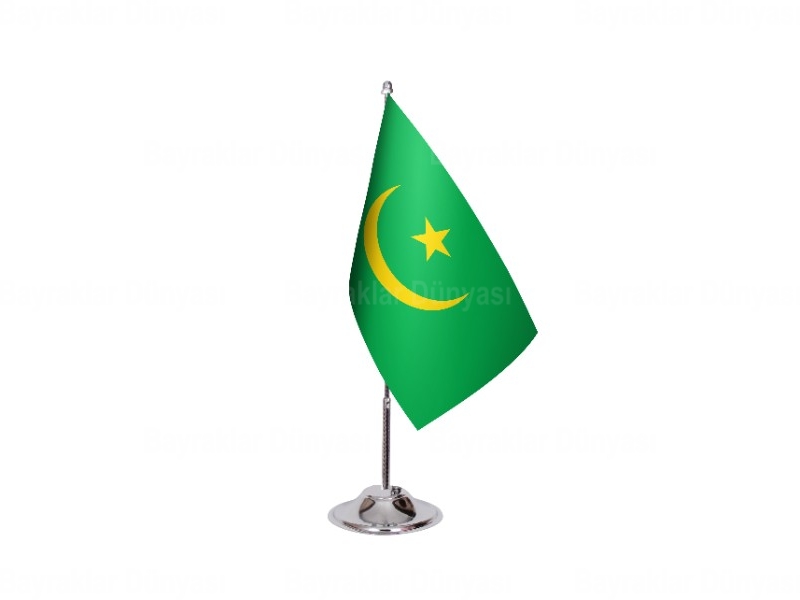 Moritanya Masa Bayrağı