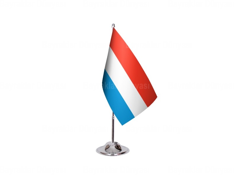 Lüksemburg Masa Bayrağı