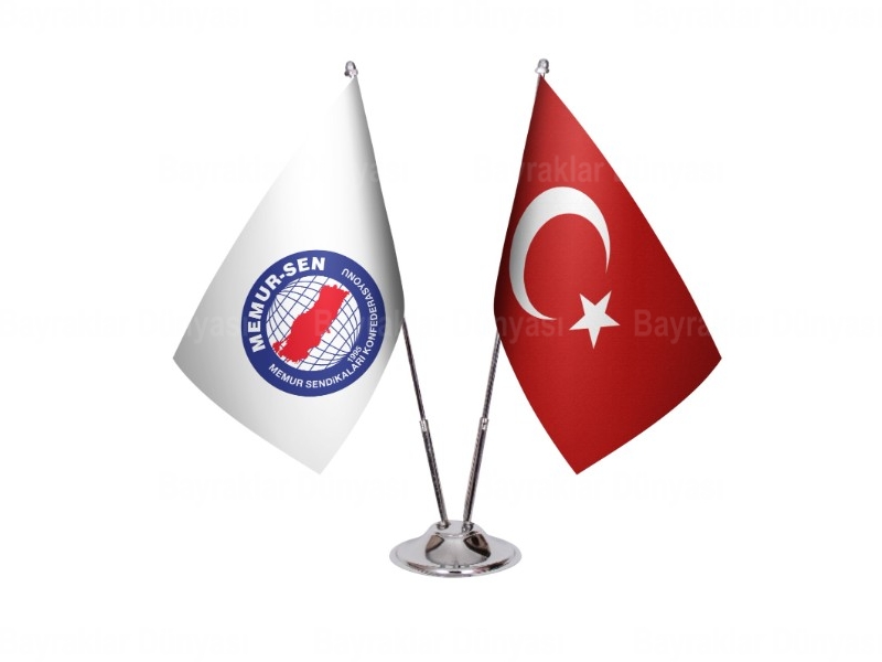 ikili Masa Bayrağı 