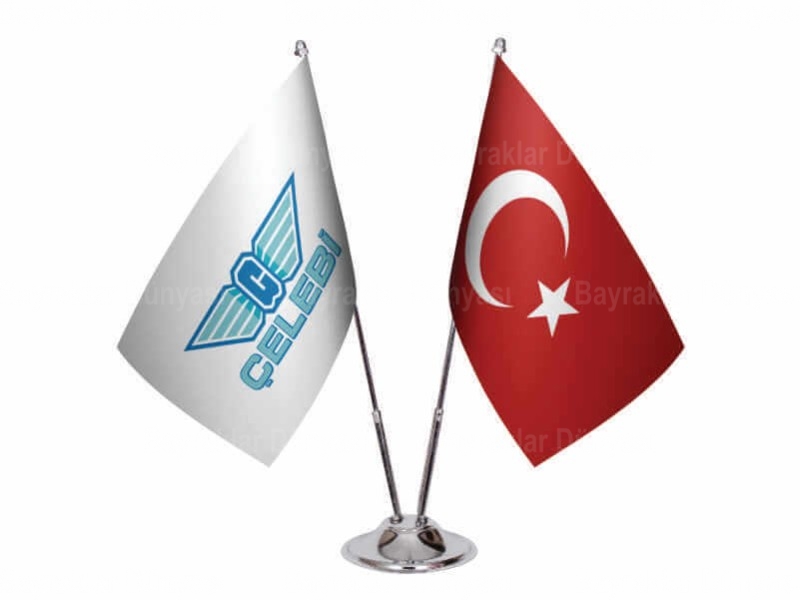 ikili Masa Bayrağı 