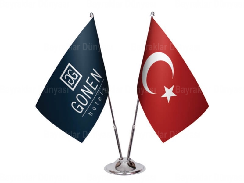 ikili Masa Bayrağı 