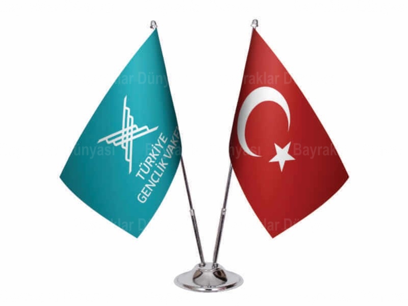 ikili Masa Bayrağı 