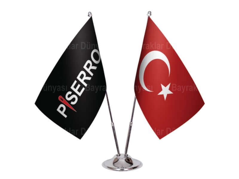 ikili Masa Bayrağı 