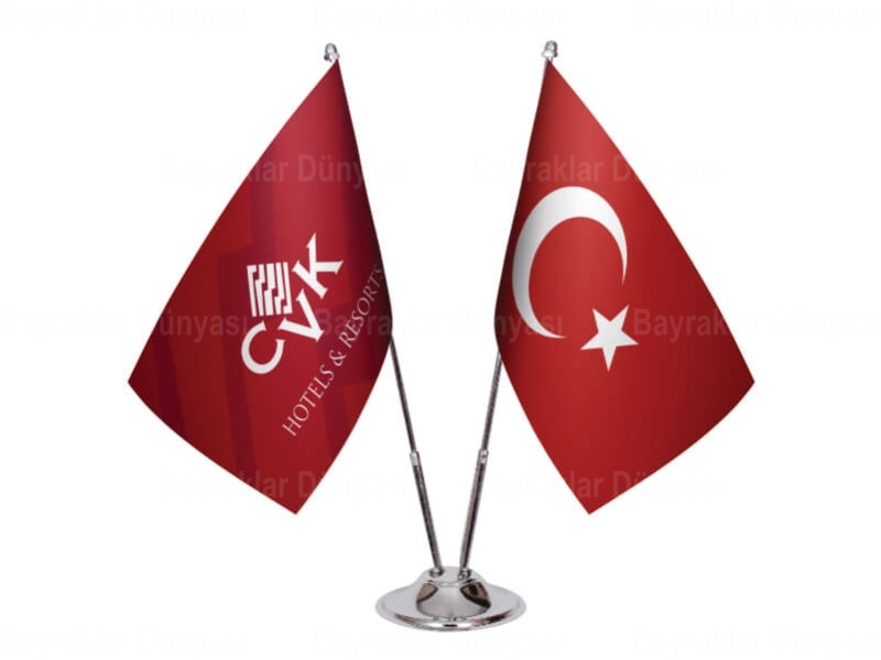 ikili Masa Bayrağı 