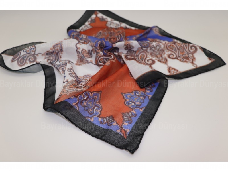 Motif Desenli Fular
