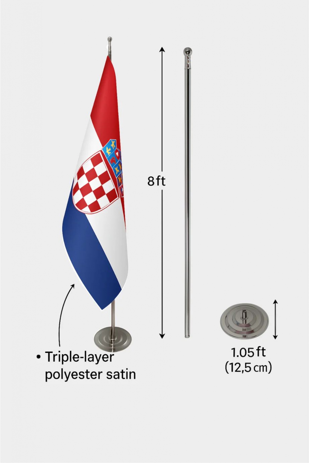 Hırvatistan Makam Bayrağı