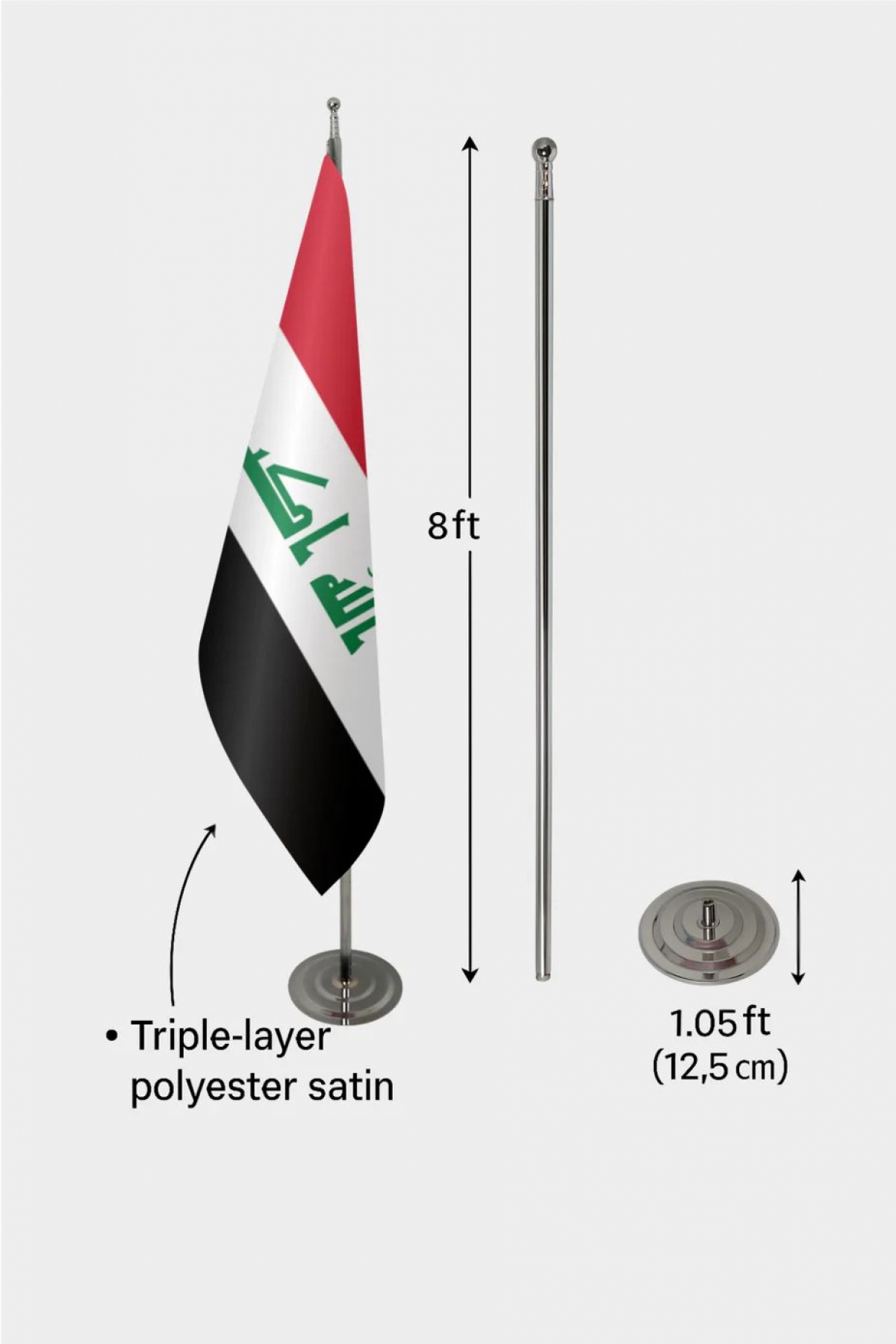 Irak Makam Bayrağı