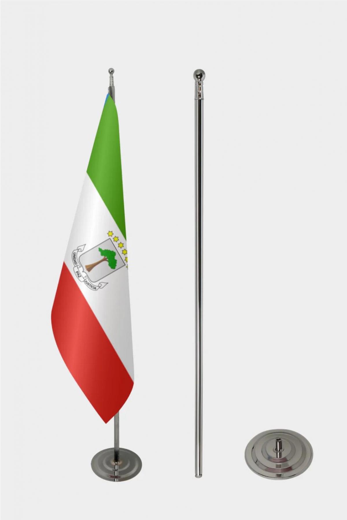 Ekvador Gine Makam Bayrağı