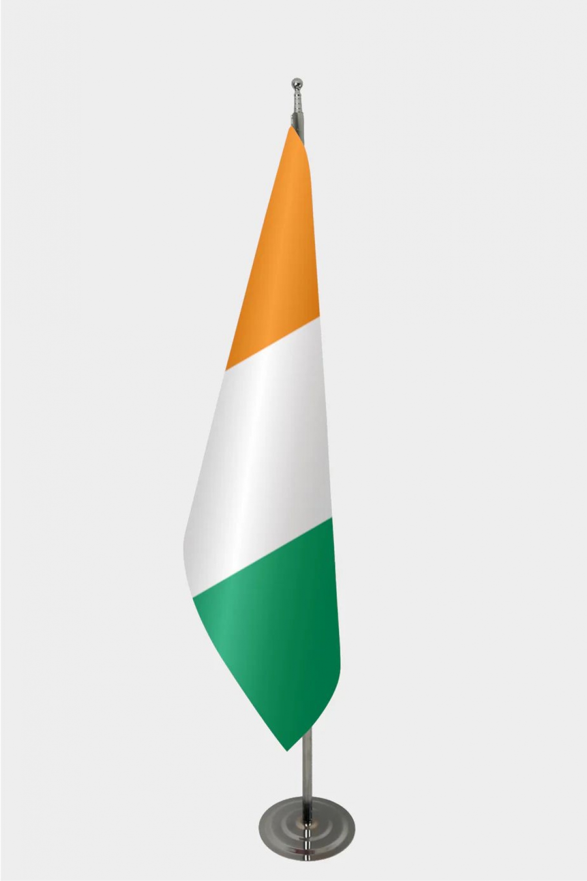 Fildişi Sahilleri Makam Bayrağı