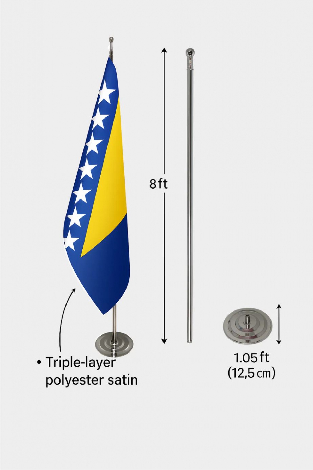 Bosna Hersek Makam Bayrağı