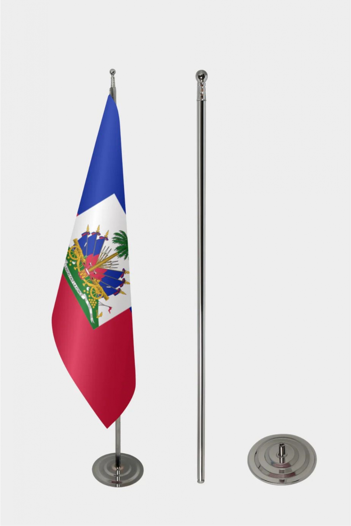 Haiti Makam Bayrağı