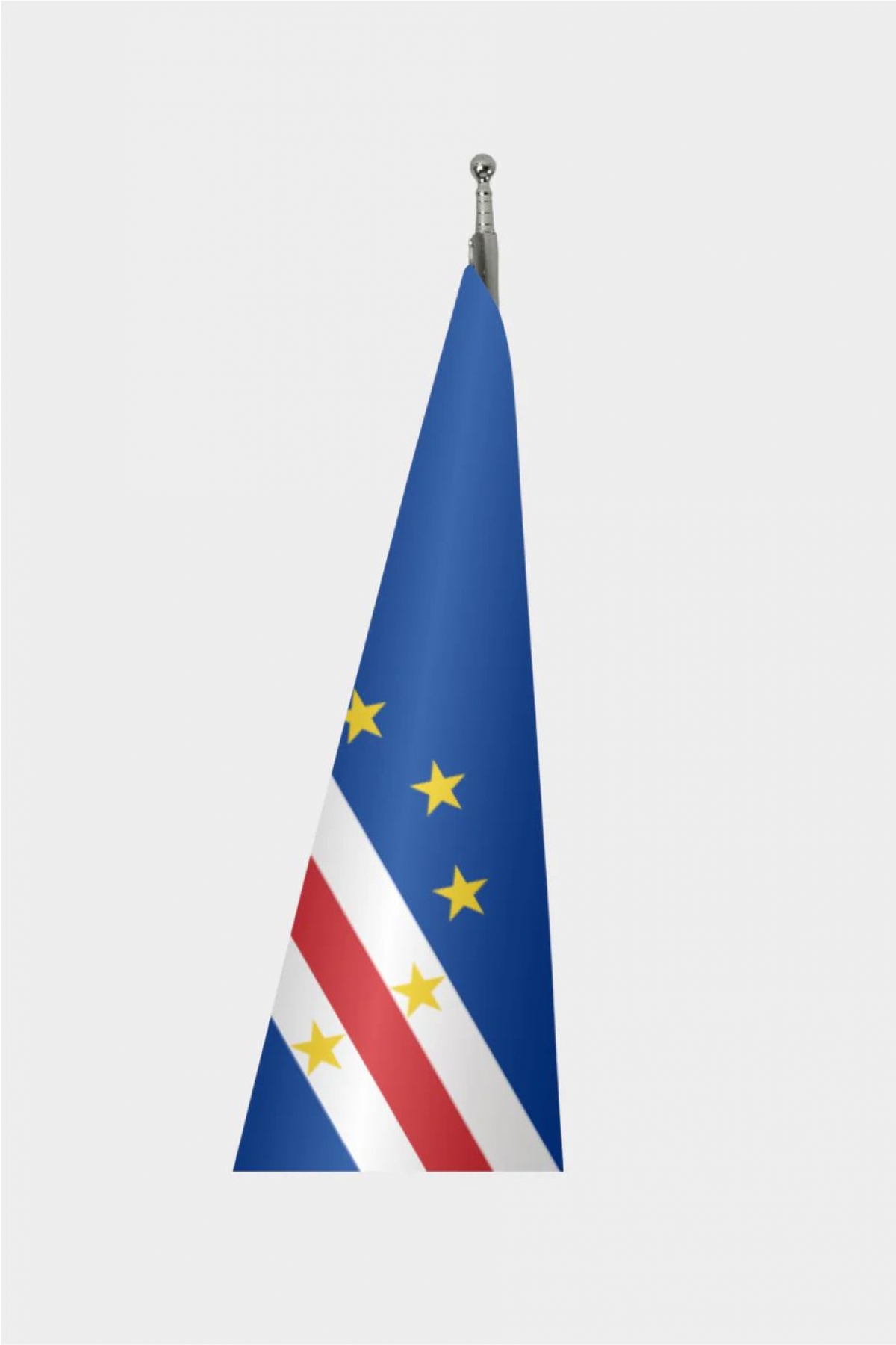 Cape Verde Makam Bayrağı