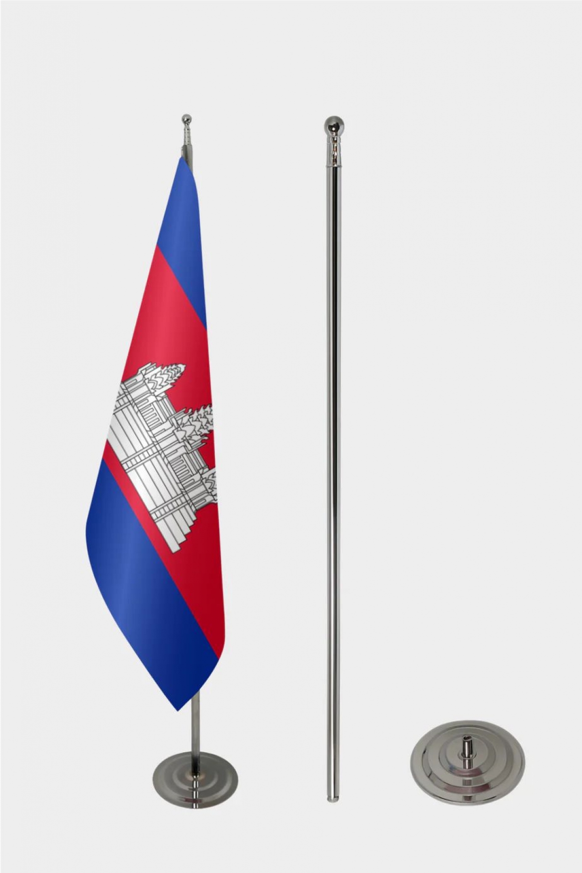 Kamboçya Makam Bayrağı