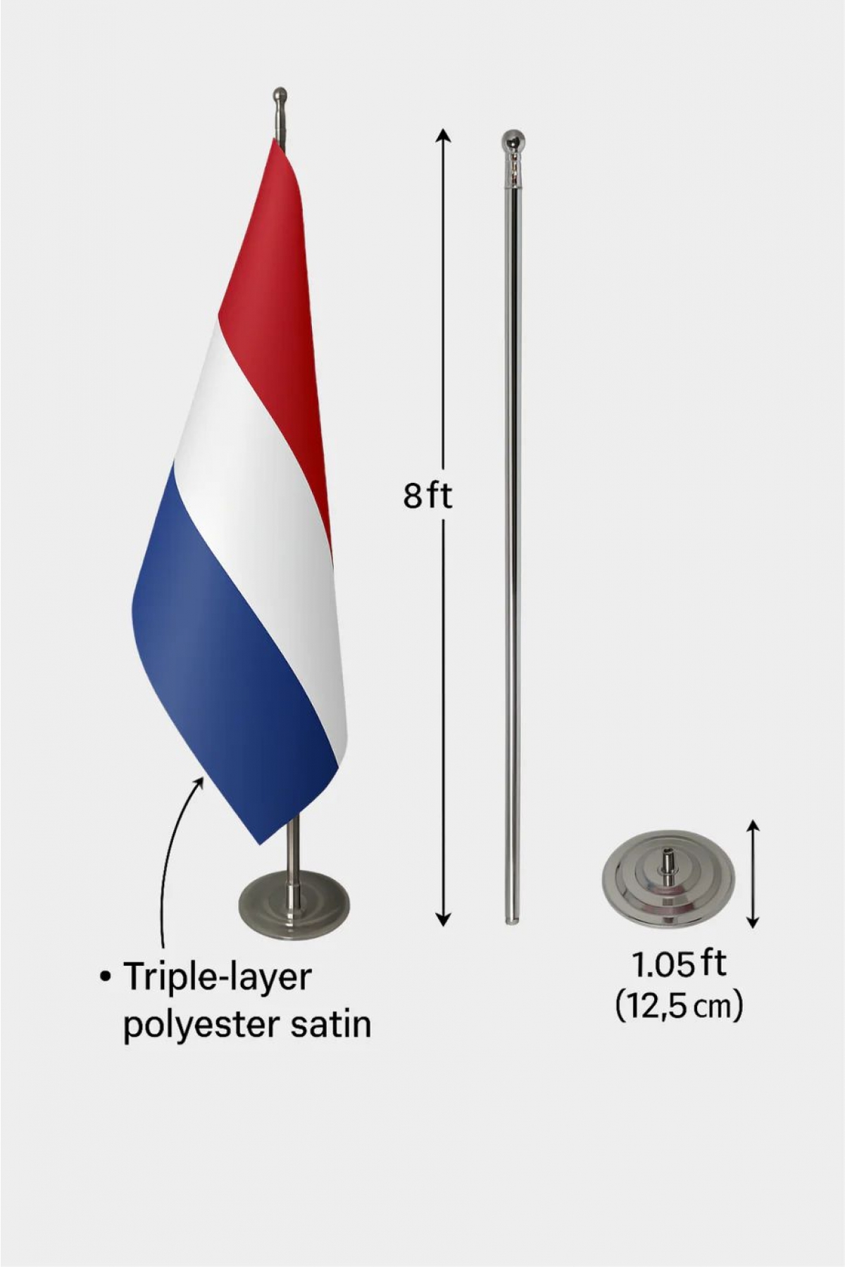 Hollanda Makam Bayrağı