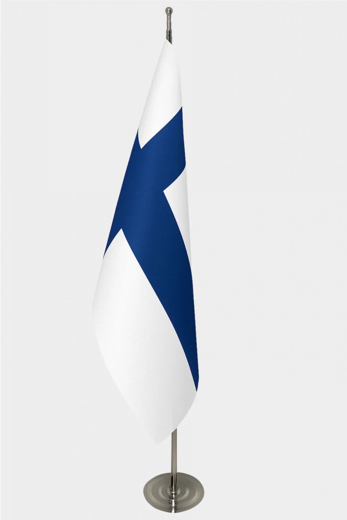 Finlandiya Makam Bayrağı