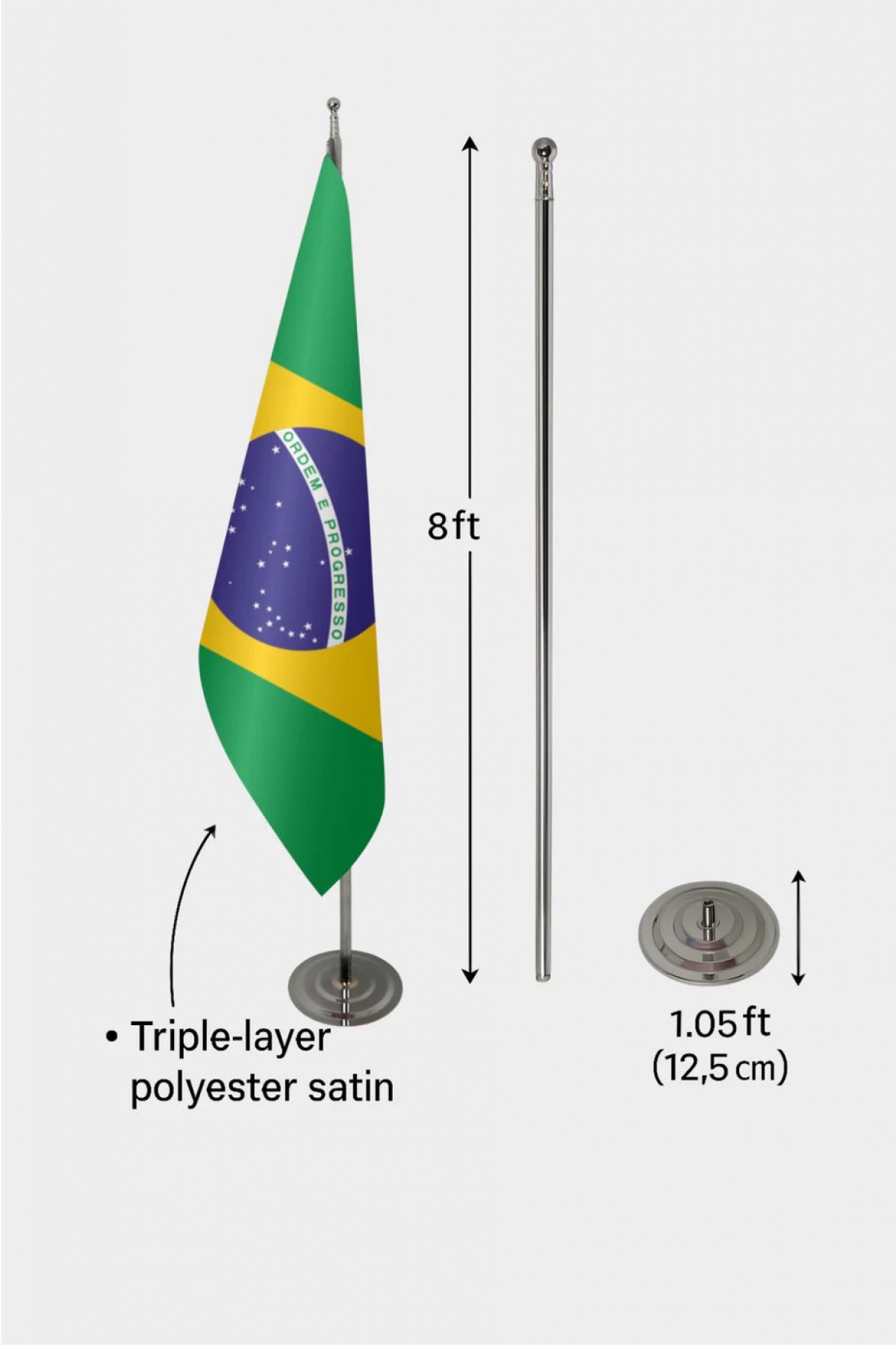 Brezilya Makam Bayrağı