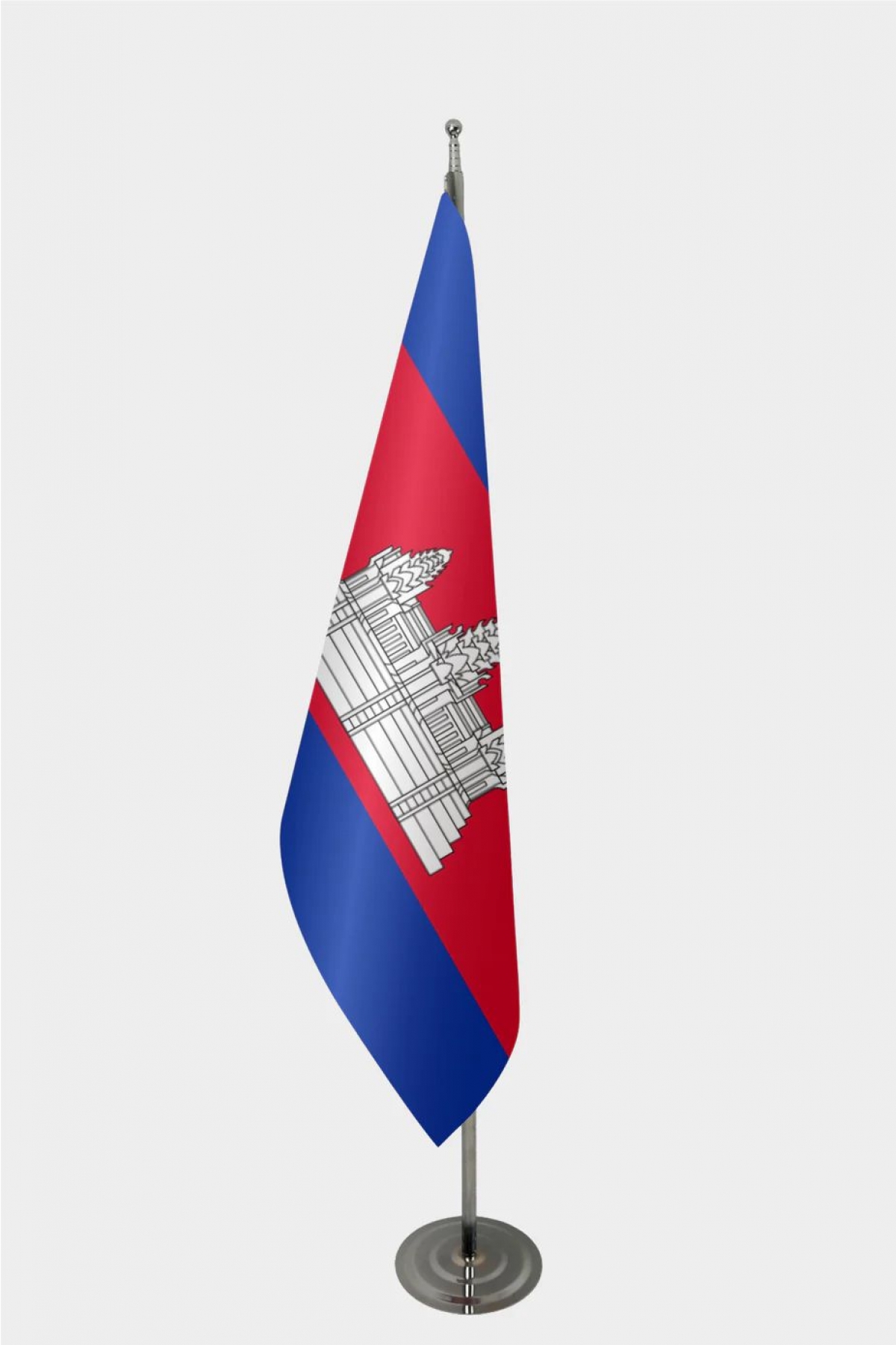 Kamboçya Makam Bayrağı