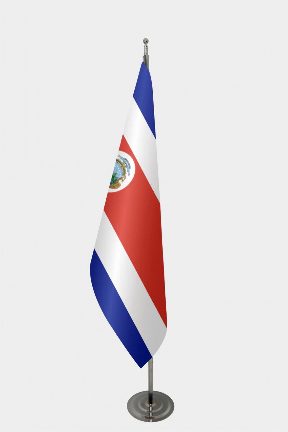 Costa Rica Makam Bayrağı