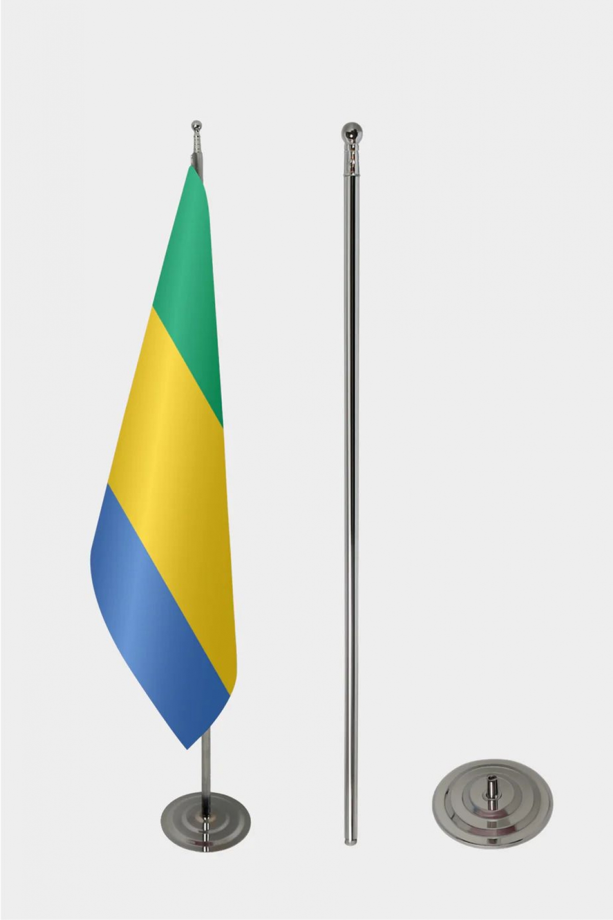 Gabon Makam Bayrağı