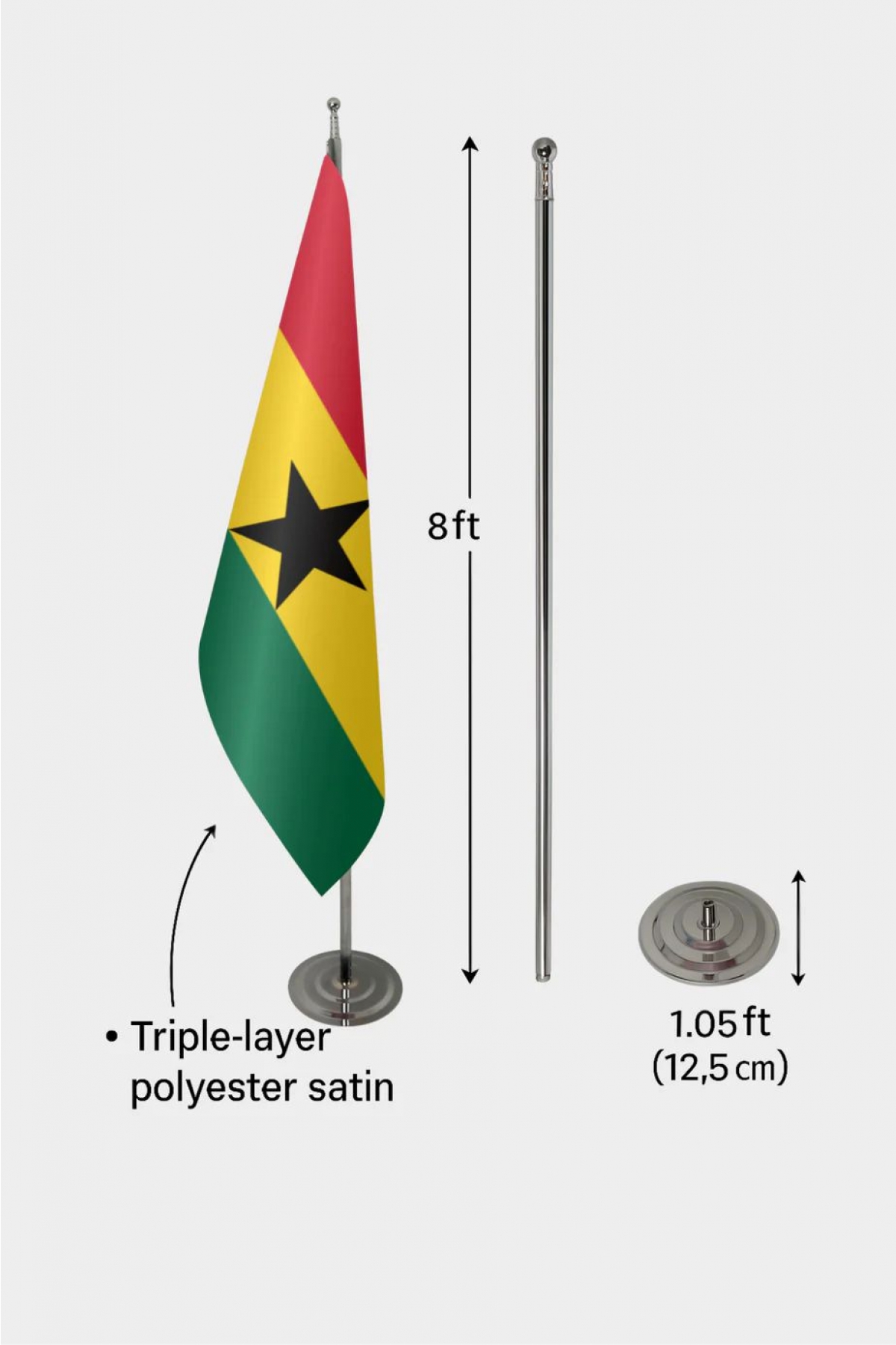 Gana Makam Bayrağı