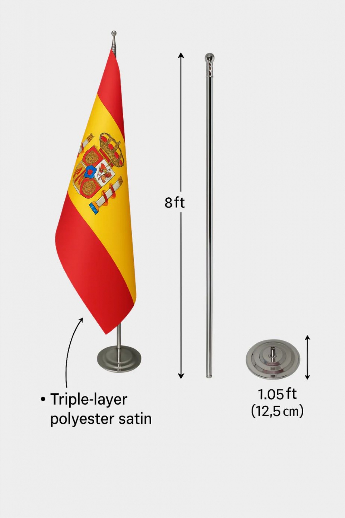 İspanya Makam Bayrağı